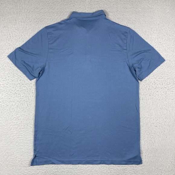 Travis Mathew Polo Shirt Mens XL Blue Golf Preppy‎ Casual Vacation Travel Work - Picture 2 of 13